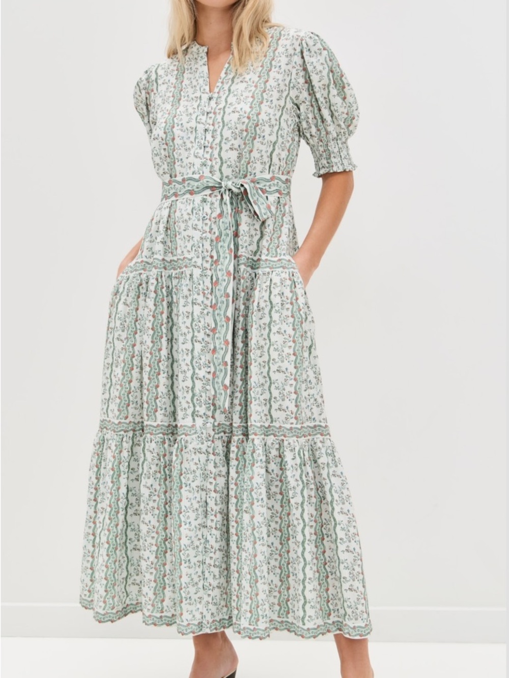 Hill House Home Short Sleeve Yara Dress